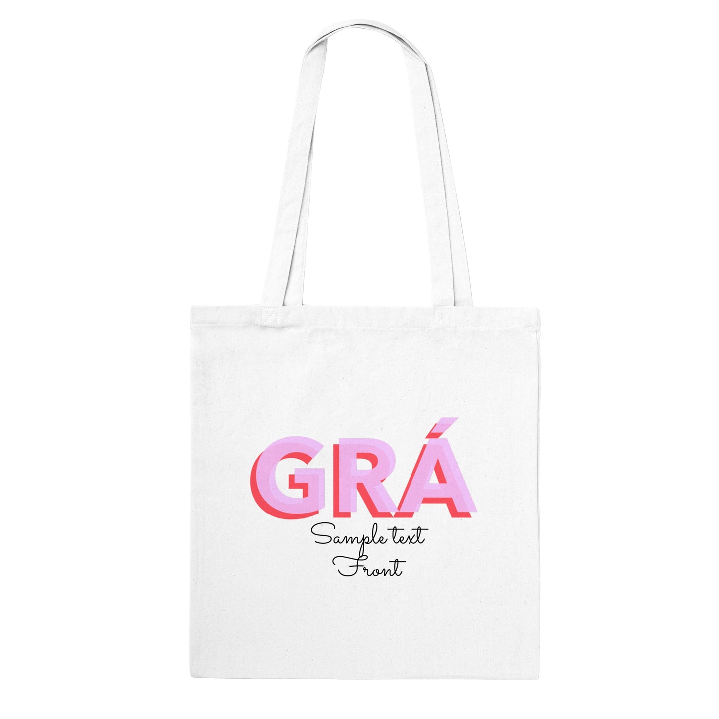 Grá Love Tote Bag