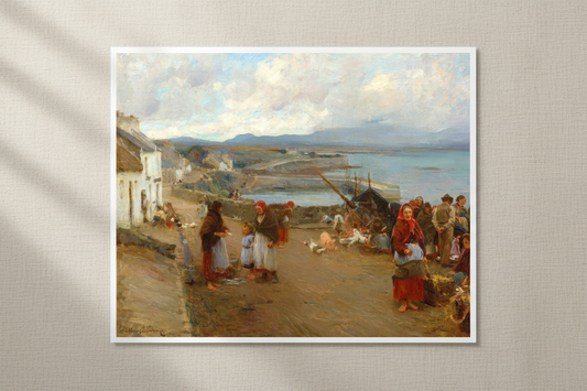 Life in Connemara, A Market Day – Walter Osborne Collector’s Edition