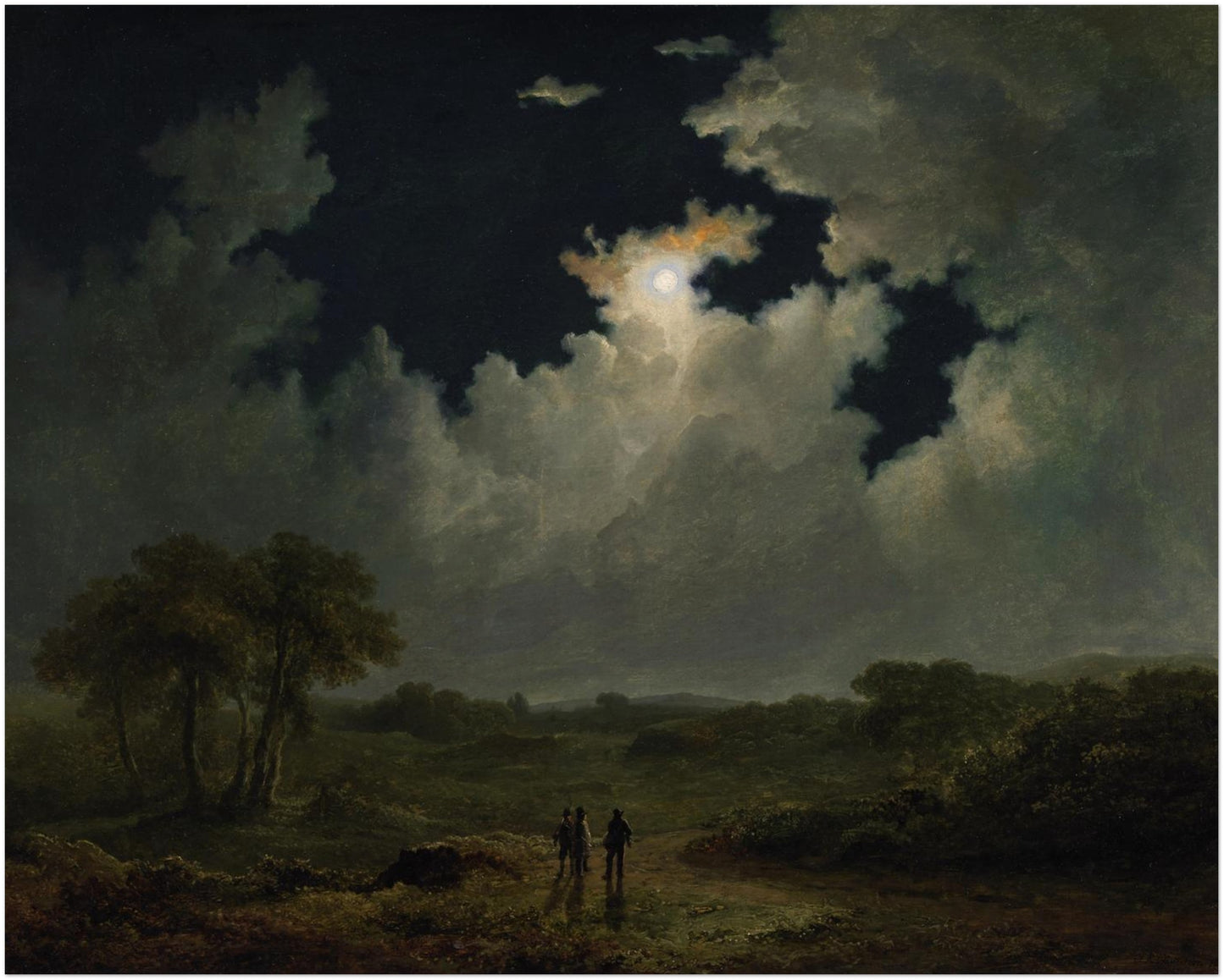 The Poachers – James Arthur O’Connor Irish Art Print