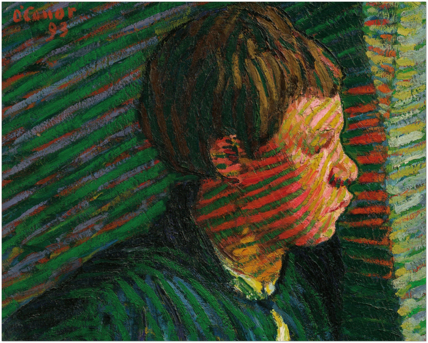 Breton Boy by Irish Artist Roderic O'Conor Art Print