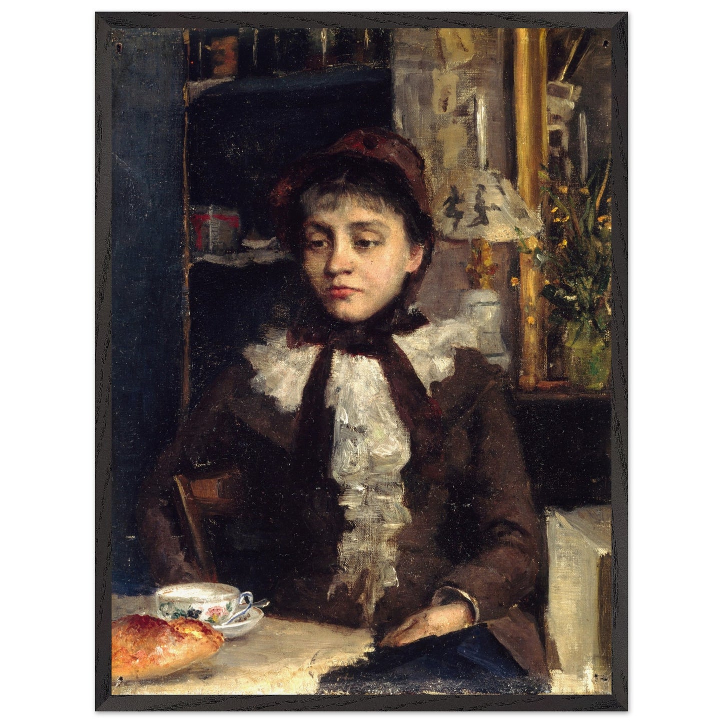 Le Petit Déjeuner (1885) by Sarah Purser Irish Art Print – view 17 | Buy Irish Art