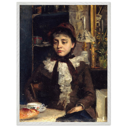 Le Petit Déjeuner (1885) by Sarah Purser  Irish Art Print – view 14 | Buy Irish Art