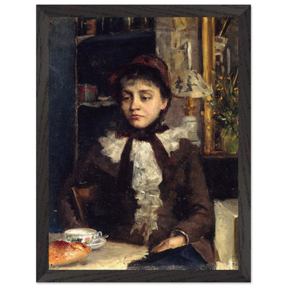 Le Petit Déjeuner (1885) by Sarah Purser  Irish Art Print – view 9 | Buy Irish Art