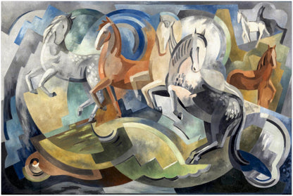 Achill Horses by Mainie Jellett – Collector’s Edition Irish Art Print
BuyIrishArt.com