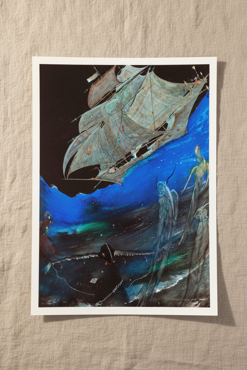 Harry Clarke – Poe’s Tales of Mystery and Imagination Irish Art Print