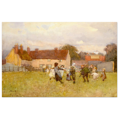 Here We Dance, Lubin Lubin by Rose Barton – unframed archival print, small size