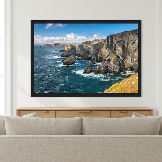 Mizen Head Ireland Framed Print – Atlantic Coast Wall Art