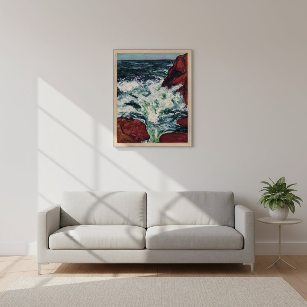 RODERIC O'CONOR (1860-1940)
Marée Montante