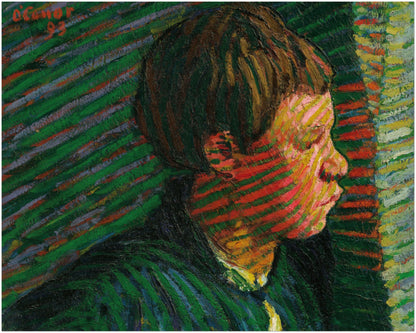 Breton Boy by Irish Artist Roderic O'Conor Art Print
