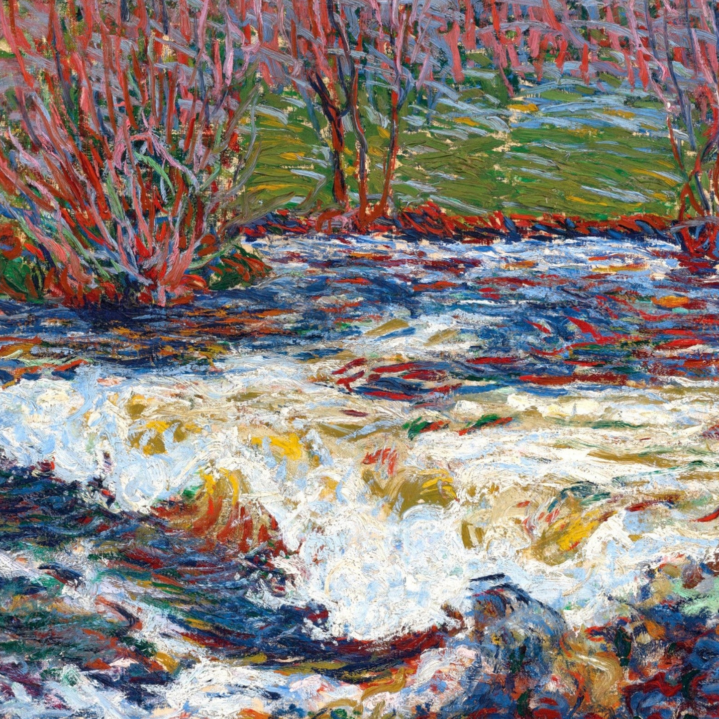 Rushing Stream by Roderic O’Conor –Collector’s Print 40x50 cm / 16x20″