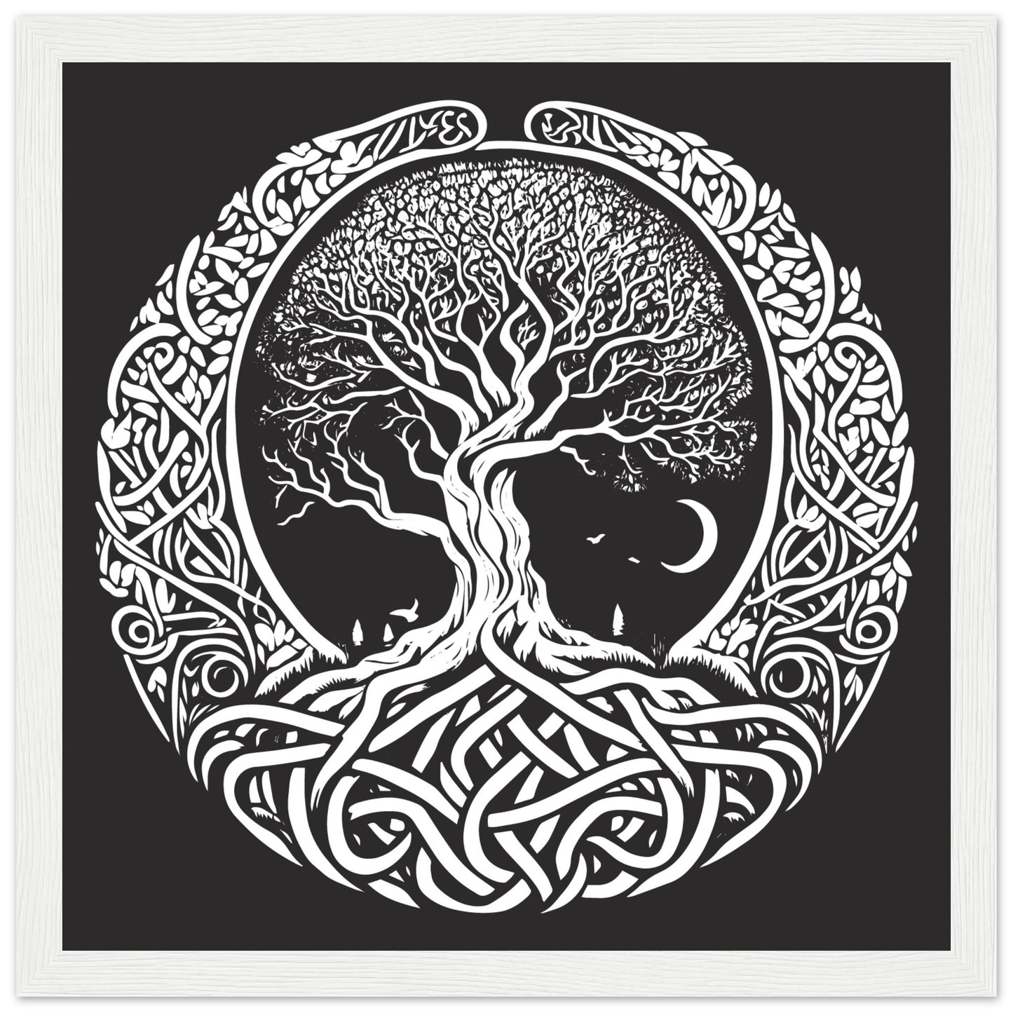 Celtic Tree of Life Print
