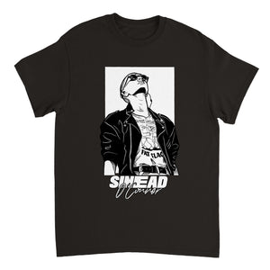 eSinead O'Connor Vintage-Inspired T-Shirt, Retro Music Tee celebrating the Irish singer and protest icon. Timeless artistry captured in this unisex tee, available in various sizes for fans.