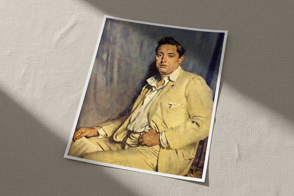 Count John McCormack (1923) – William Orpen | Collector’s Edition