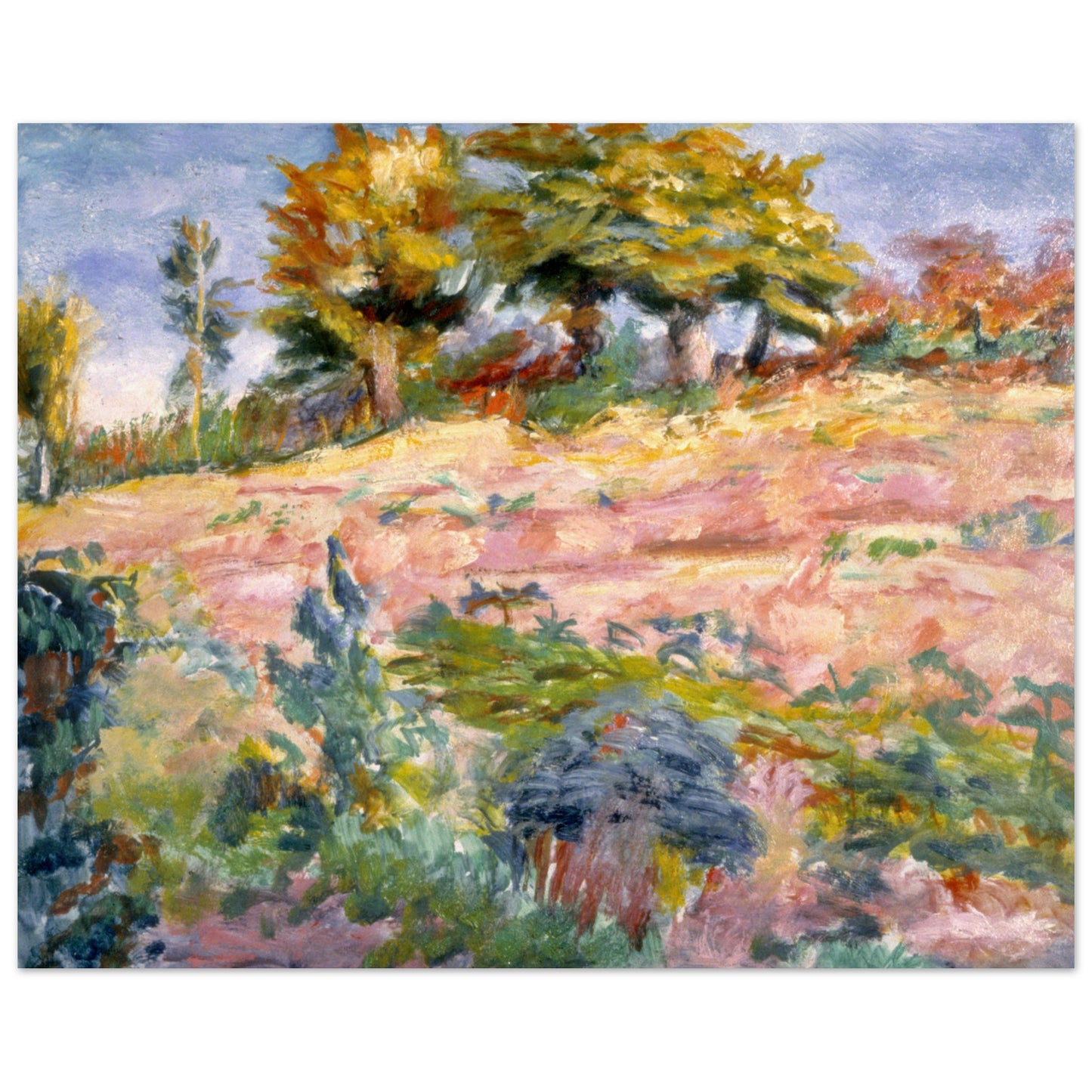 Landscape by Roderic O’Conor 40x50 cm Collector’s Edition unframed archival art print
