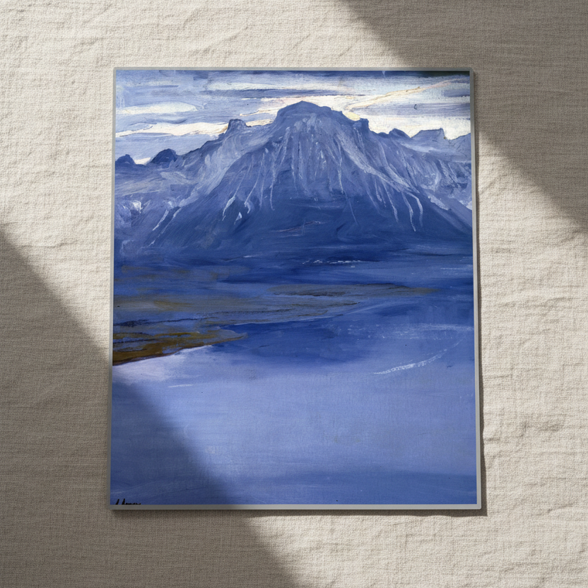 Twilight, Lake Geneva (1924–25) by Sir John Lavery – 40x50 cm Collector’s Edition unframed art print